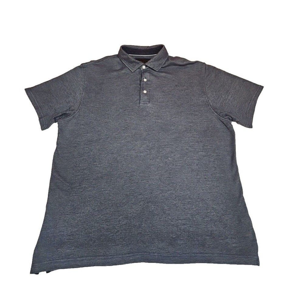 Jos A Bank Polo Shirt Adult Large Blue Golf Reserve Mens